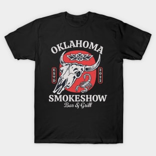 Oklahoma Smokeshow Bar & Grill T-Shirt